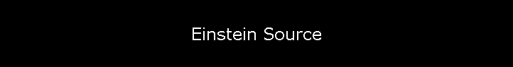 Einstein Source