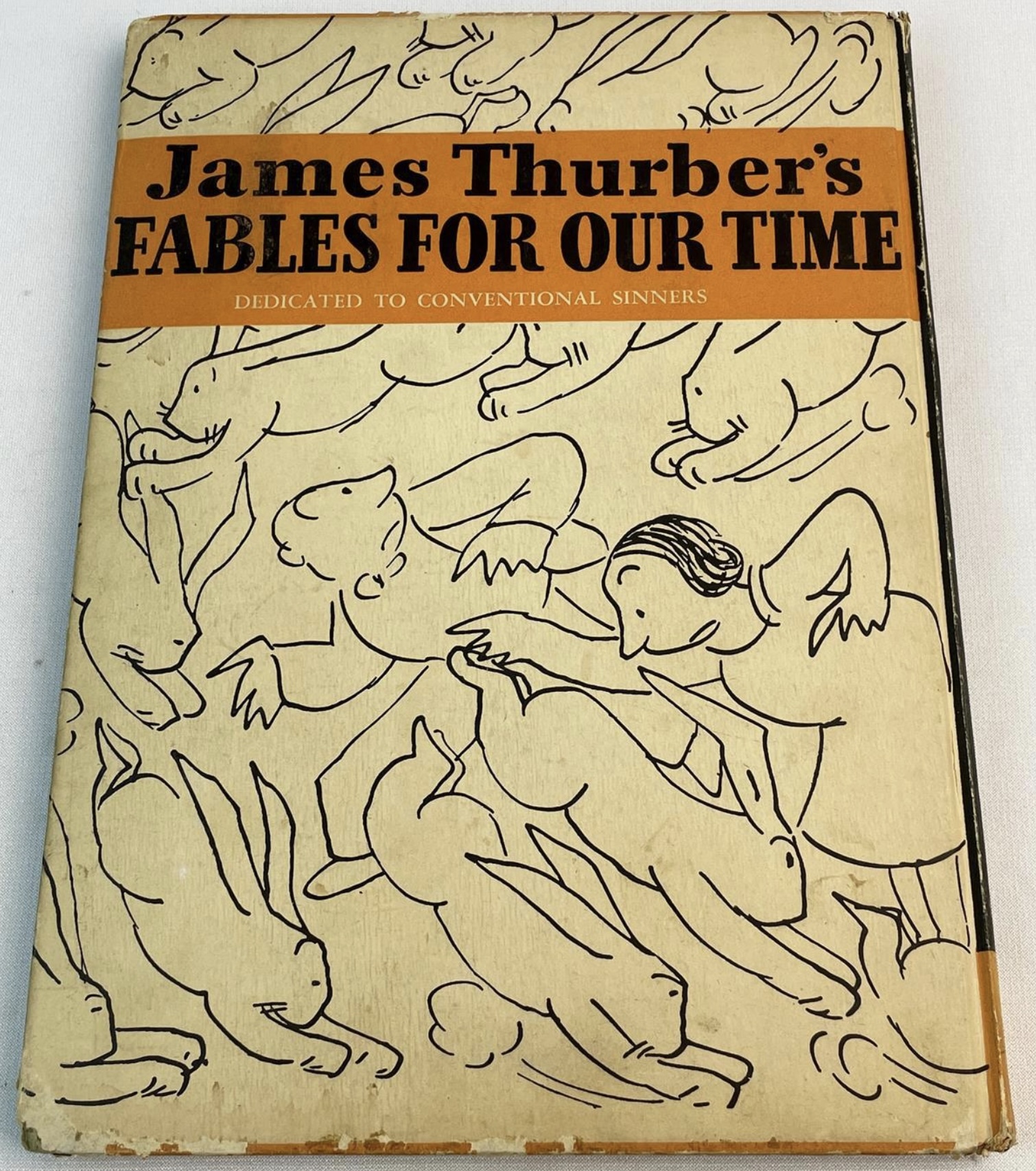 Thurber's Fables cover